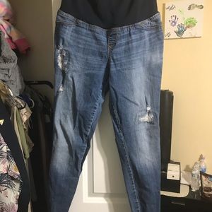 Maternity jeans